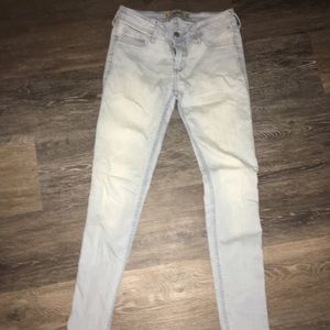 Lite wash Hollister jeans